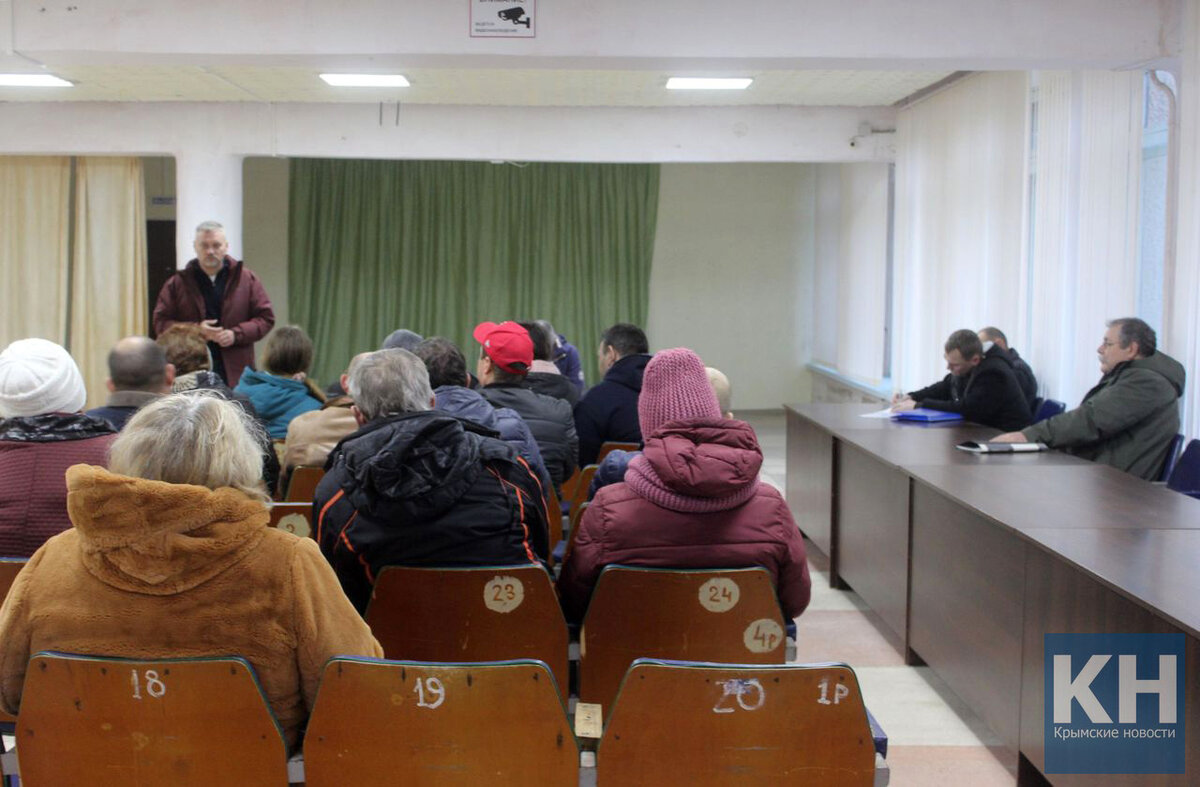 Обсуждение проблем села