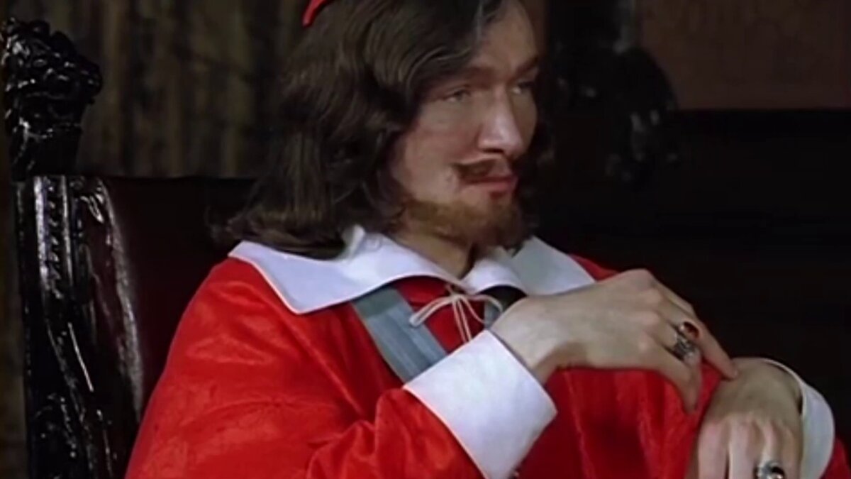 Кадр из к/ф "Три мушкетера"