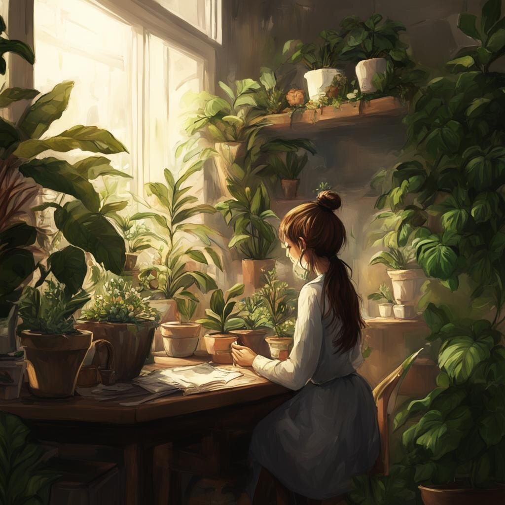 Уход за растениями