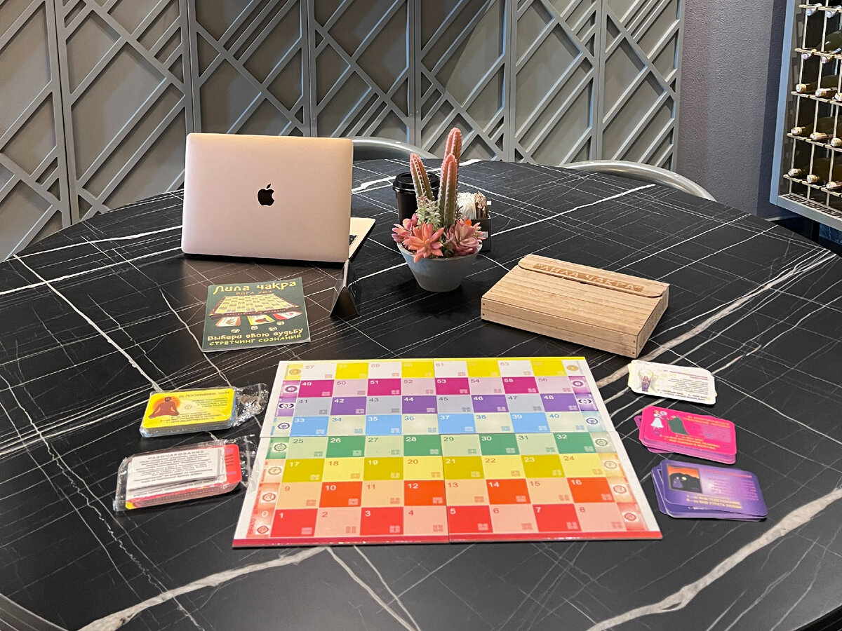 Трансформационная коучинговая игра Лила чакра