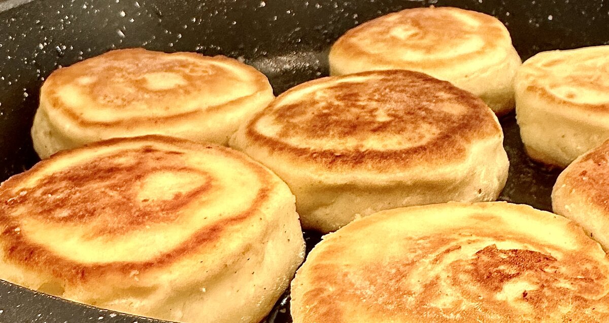 Вот они - мои сырнички