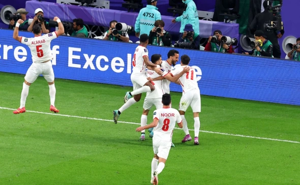 Игроки сборной Иордании (Фото: Robert Cianflone / Getty Images)