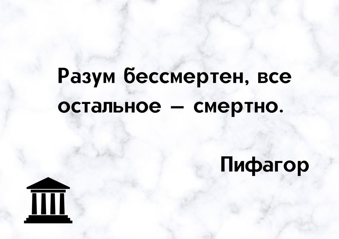 Пифагор: мастер поговорок, учитель математики, любитель бобов Ч.2 |  Гуманитарный филосоцист | Дзен