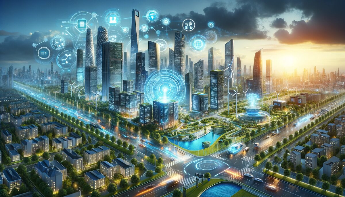 Умные города будущего