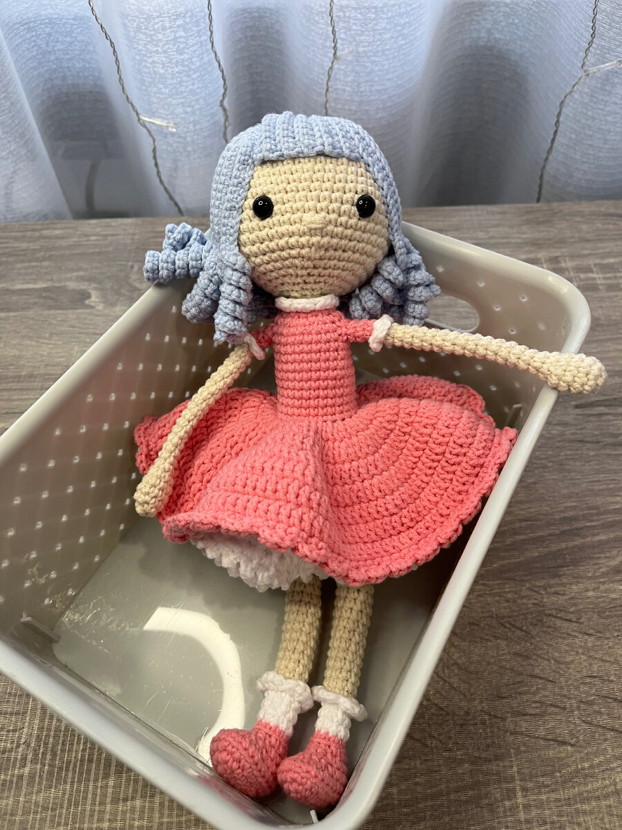 Красотка в розовых туфельках