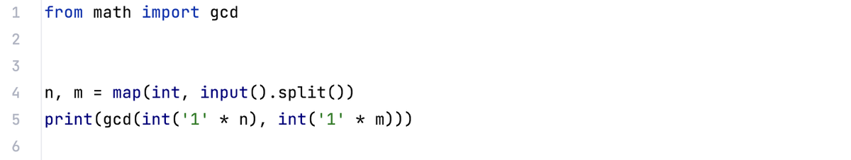 Первое решение с использованием длинной арифметики