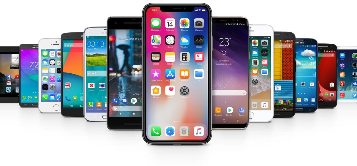 Какой телефон в тренде. Samsung smartphone 2022. Redmi Samsung iphone. Apple iphone 14 Pro. Смартфоны в ряд.