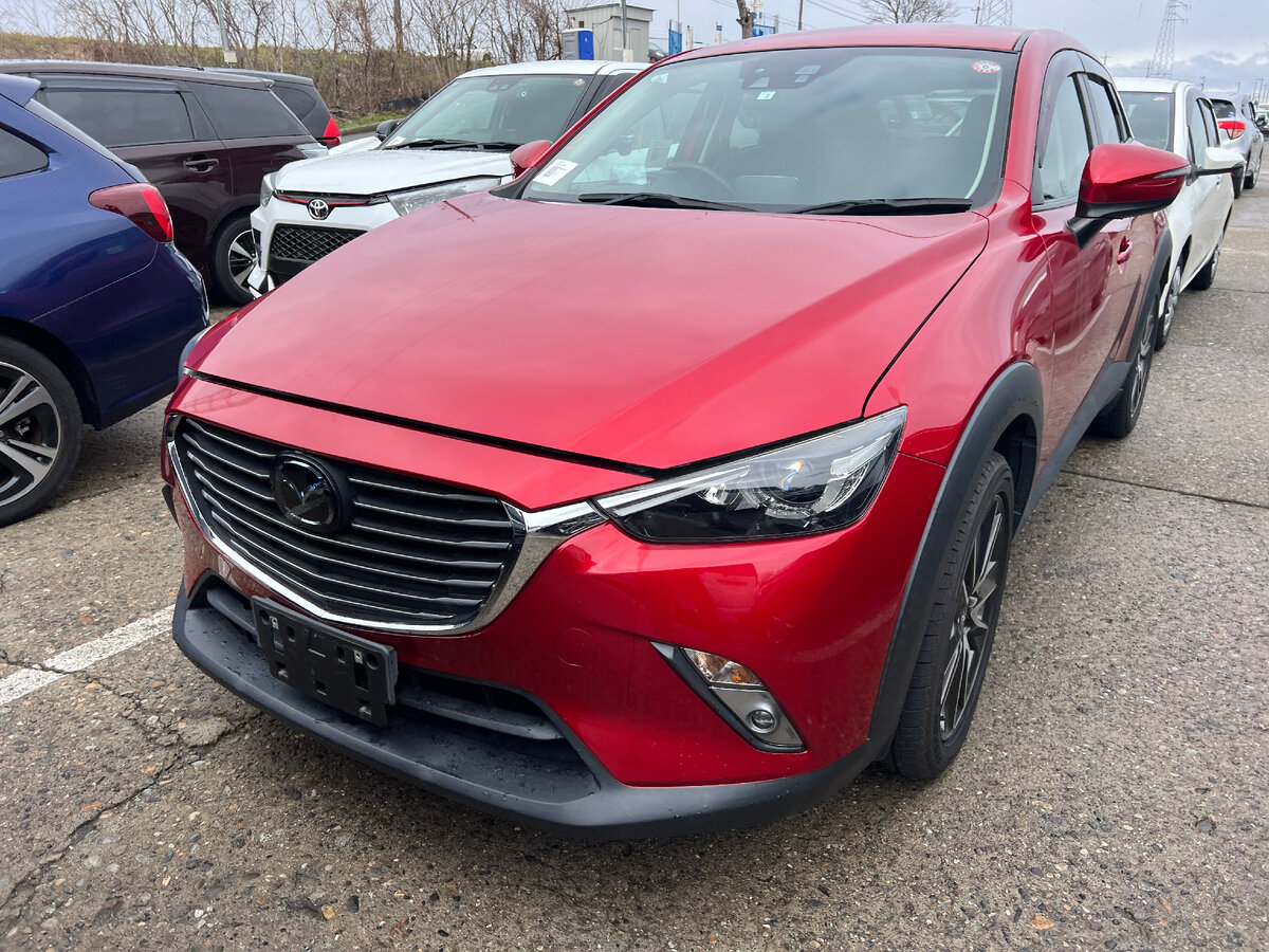 Купили Mazda CX3: пробег 21 000 км, 4,5 балла и неплохая комплектация. |  Авто из Японии | Дзен