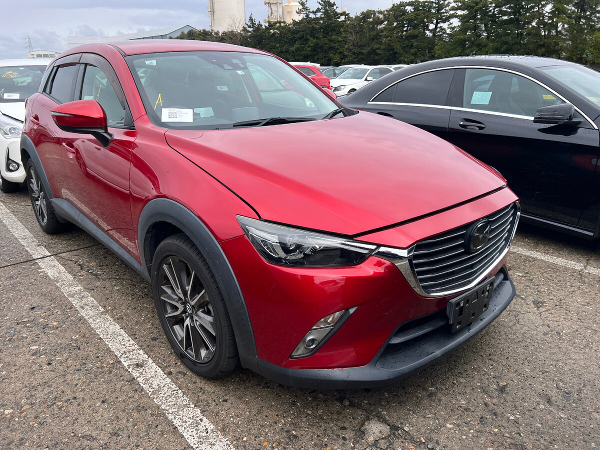 Купили Mazda CX3: пробег 21 000 км, 4,5 балла и неплохая комплектация. |  Авто из Японии | Дзен