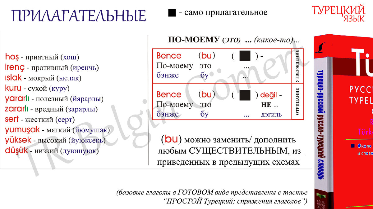 ПРОСТОЙ Турецкий БЕЗ грамматики | TR Belgin Cömert | Дзен