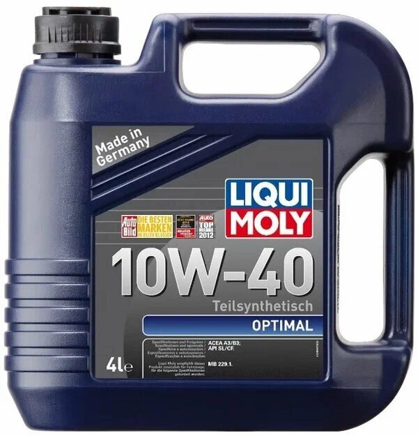Liqui Moly Optimal 10W-40.