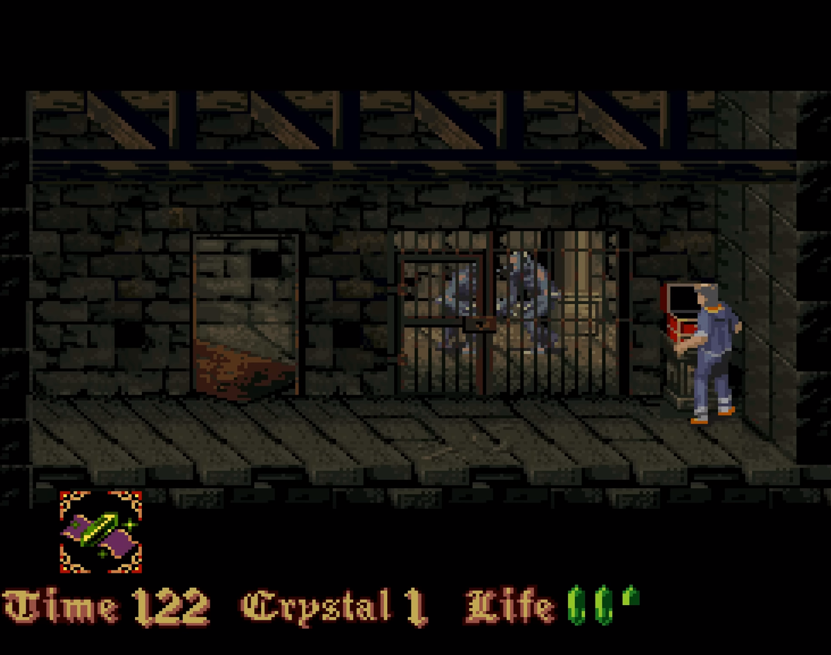 Nosferatu SNES