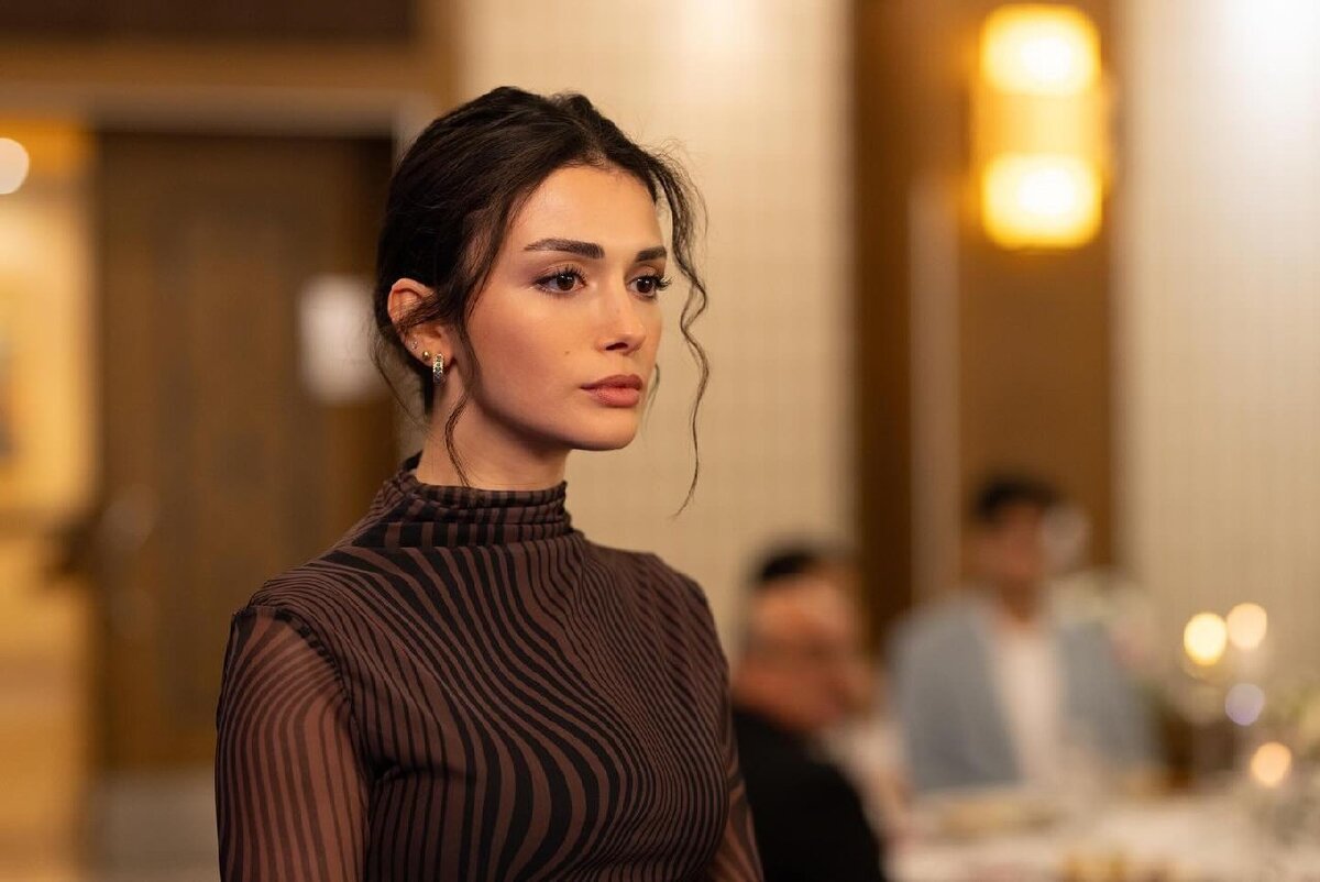 Кадр из сериала "Сапфир". Картинка из Интернета.