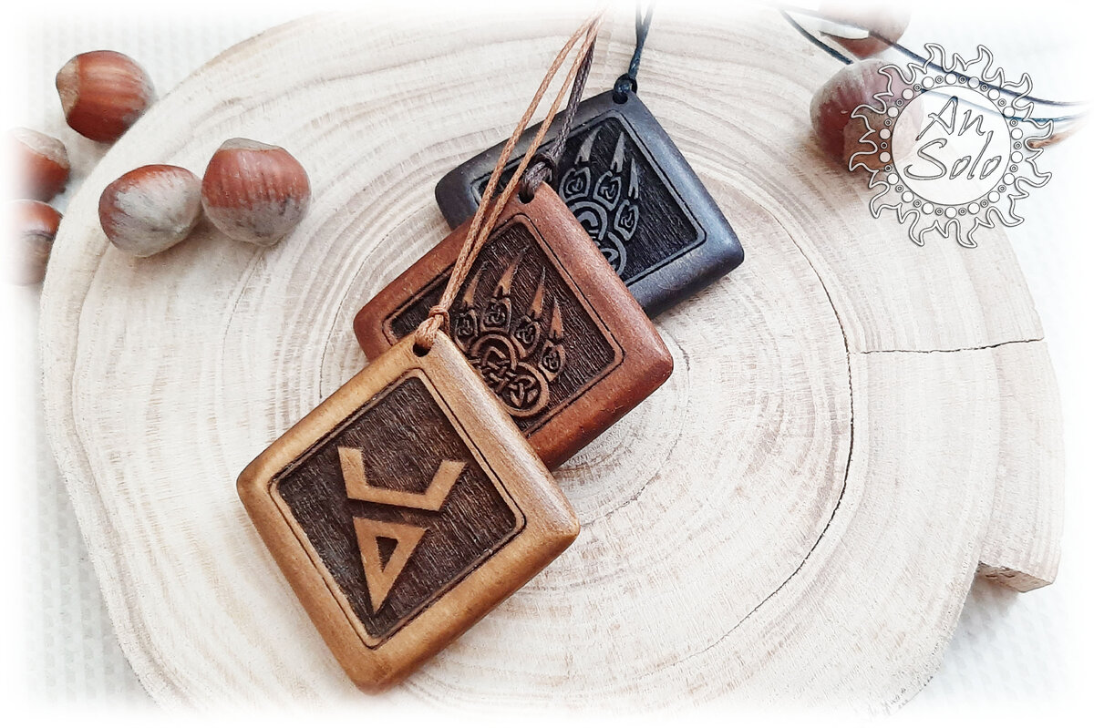 Обереги с символикой Велеса