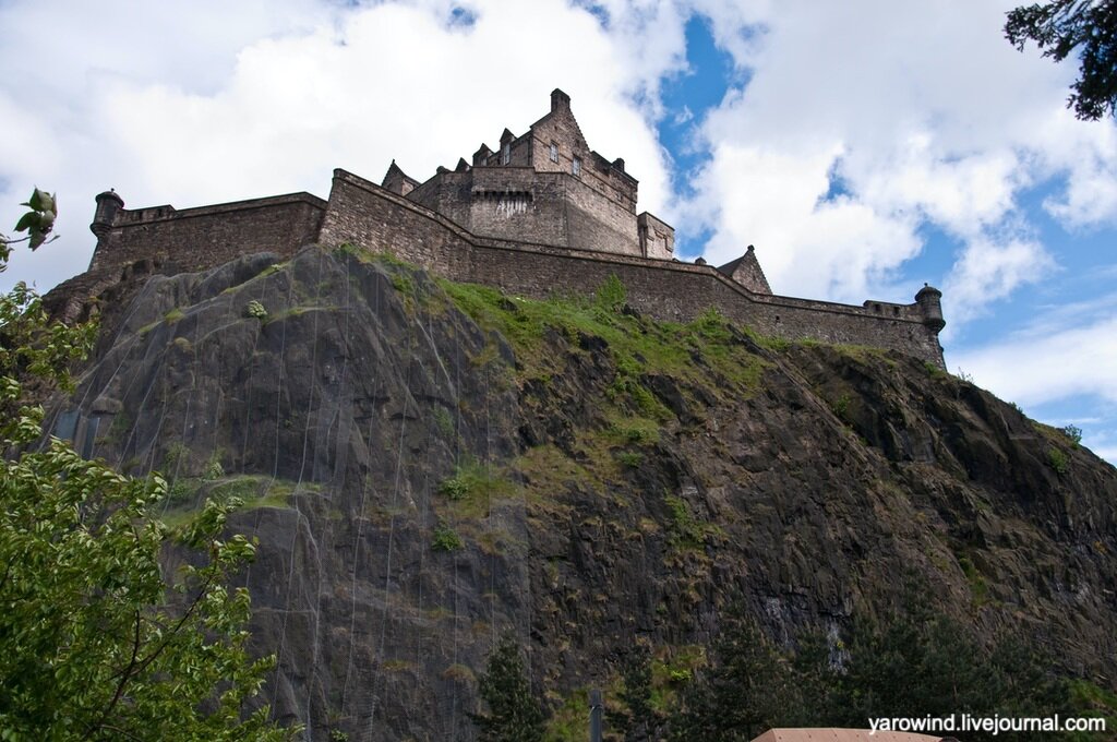 Эдинбургский замок