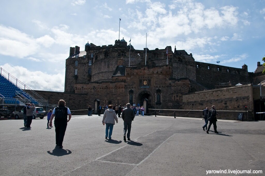 Эдинбургский замок