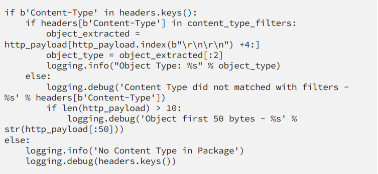 In this article I will tell you how to extract malicious files from network captures, i.e. how to create your own antivirus. Network takeovers are common among security events.-6