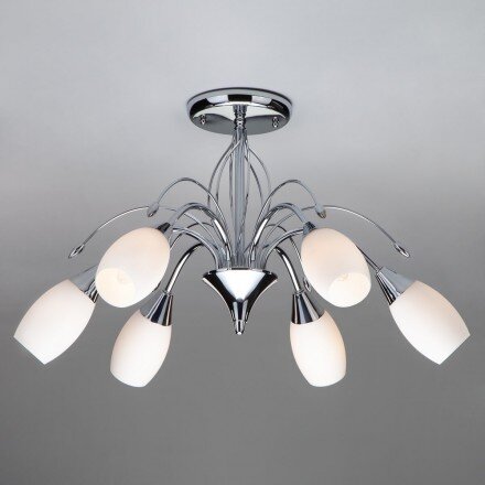 Люстра Eurosvet 22080/6 хром 