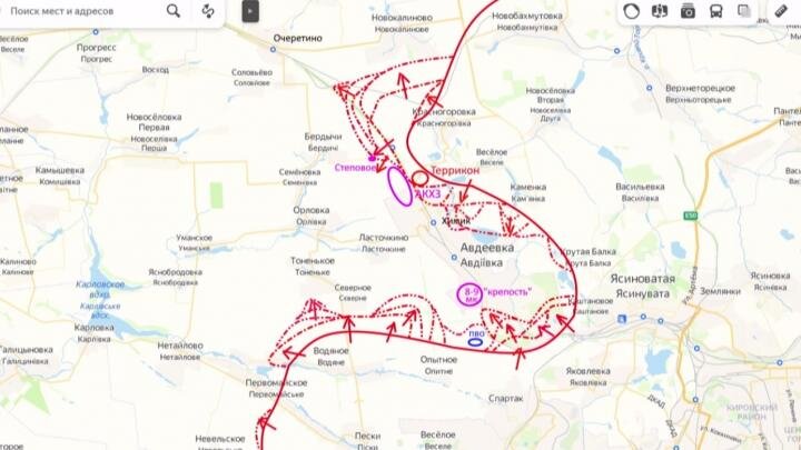 Минувшие сутки были ознаменованы рядом мелких подвижек на фронте, но общая тенденция сводится к ухудшению позиций ВСУ в Донбассе и на Харьковском направлении.-3
