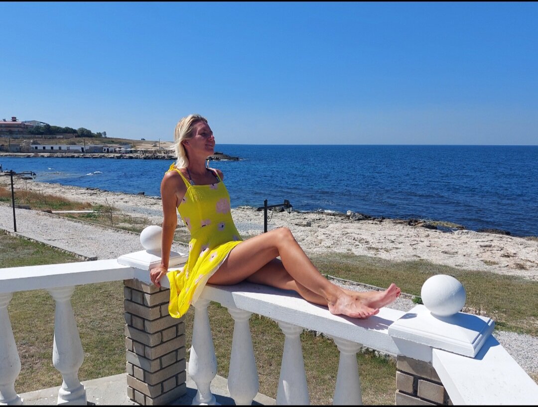 Крым, август 2023