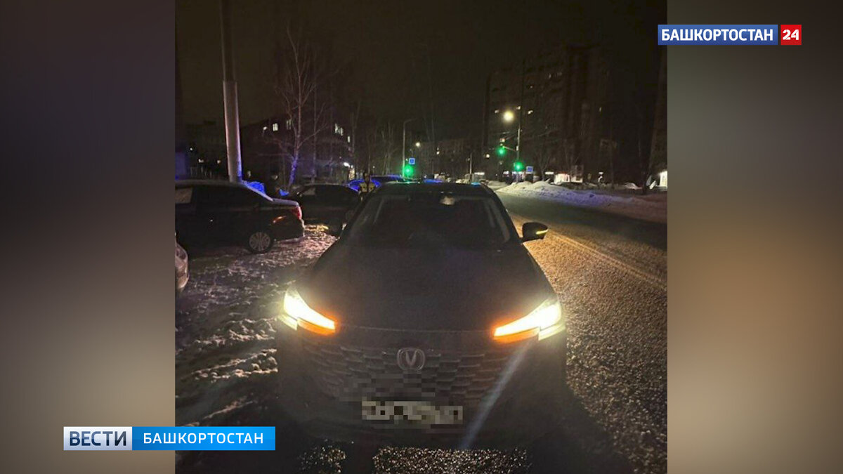    Ехал задним ходом: в Уфе на улице Юрия Гагарина водитель легковушки сбил 36-летнюю женщину