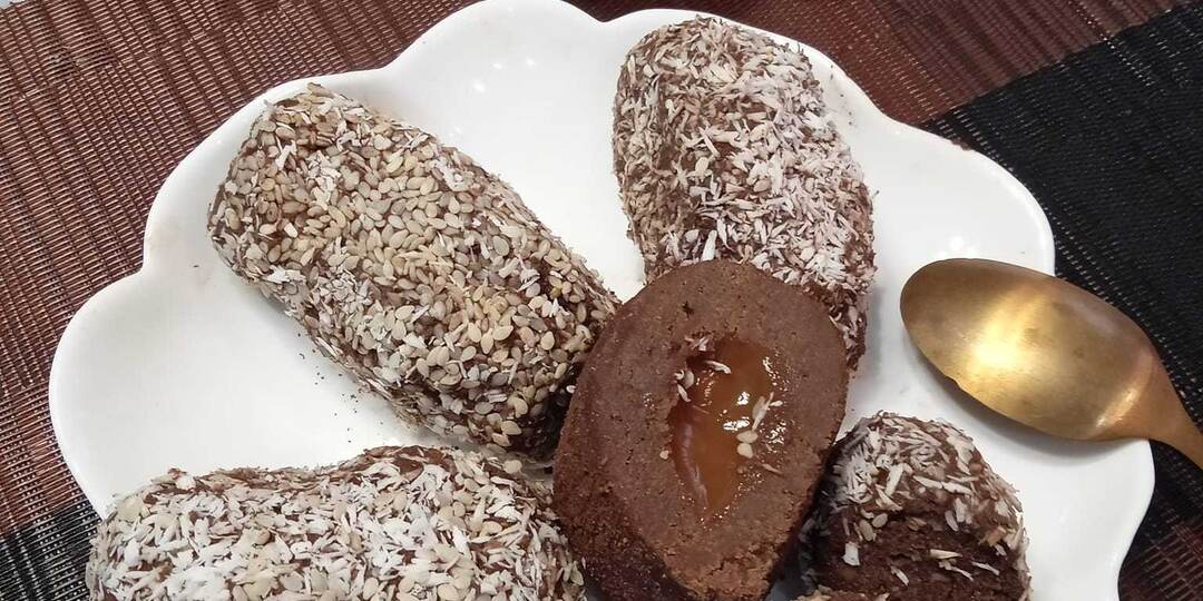 Пирожные «Картошка» из миндальной муки