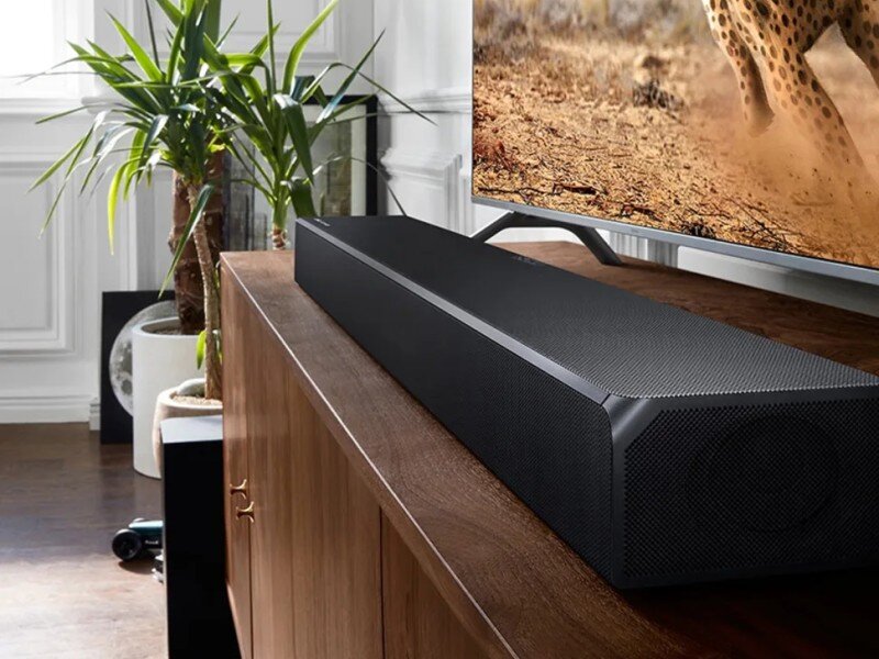    PhaseTech выпустила раздвижной саундбар для больших ТВ