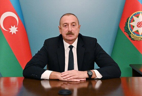   Президент Азербайджана Ильхам Алиев