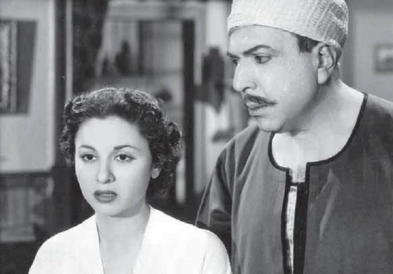 Кадр из фильма "Любовь и слёзы" (1956)