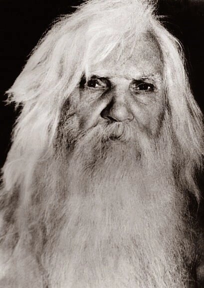 Иванов Порфирий Корнеевич по телу человек,  а по делу Бог. 