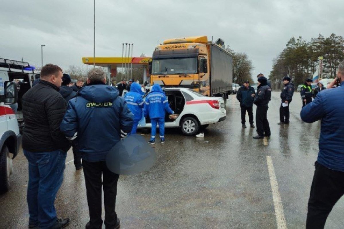    В ДТП в Краснодарском крае двое погибли и трое пострадали