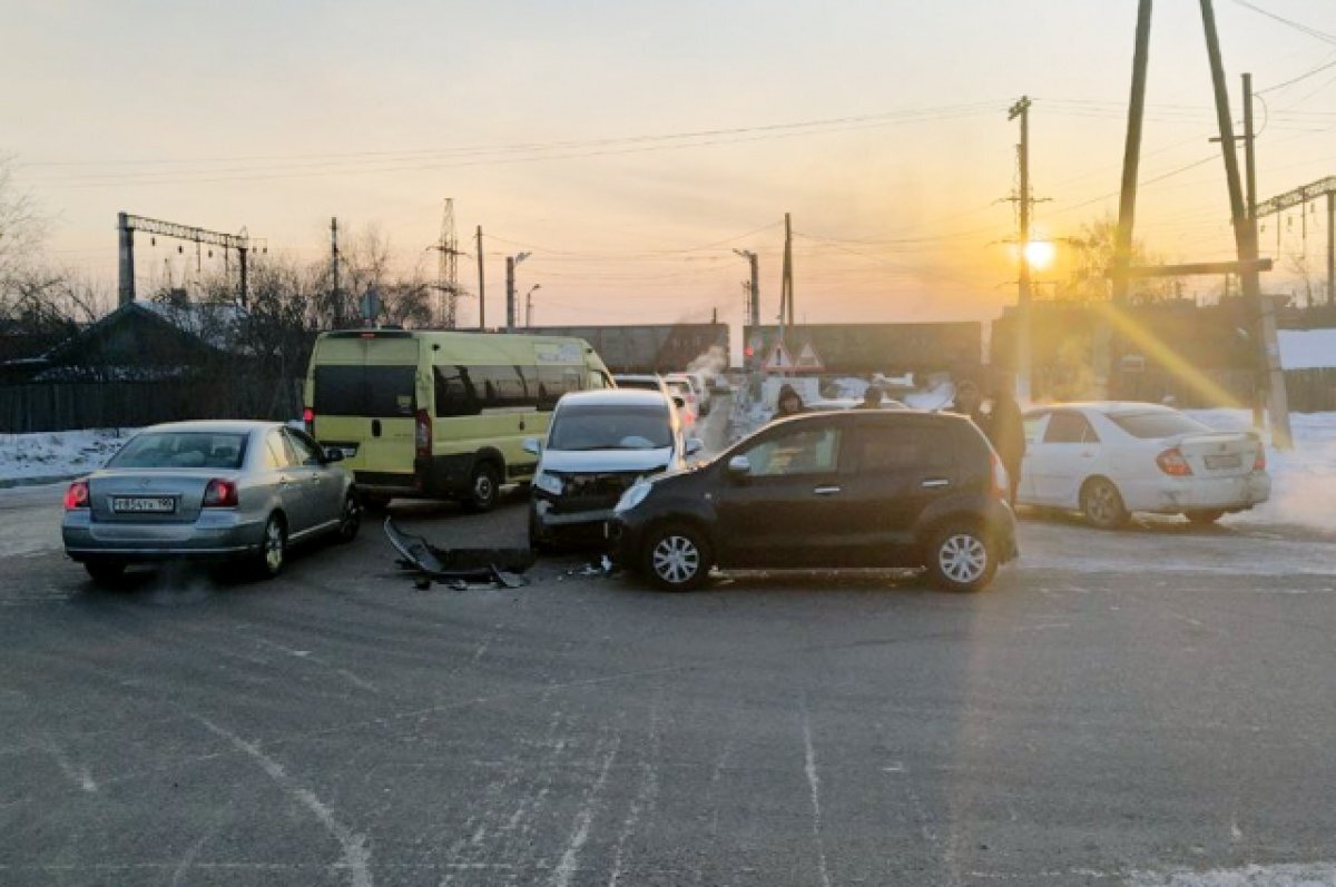    11-летний ребёнок пострадал в ДТП при столкновении с автомобилем в Улан-Удэ
