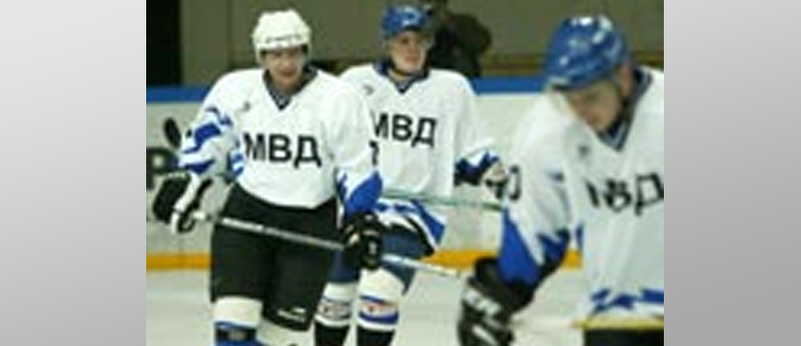 Фото лета 2004 г.  До первого сезона в ВХЛ.