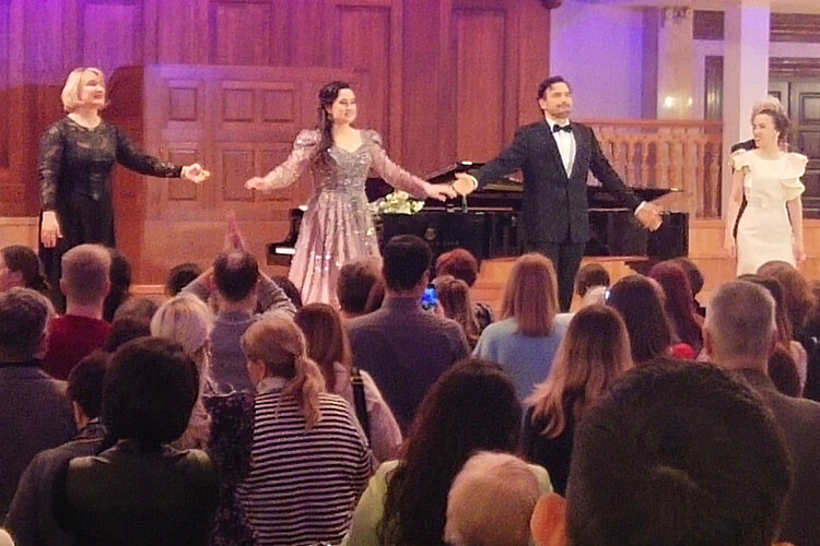    В ГБКЗ им. Сайдашева прошел камерный вечер с поэтичным названием «Между небом и землей»