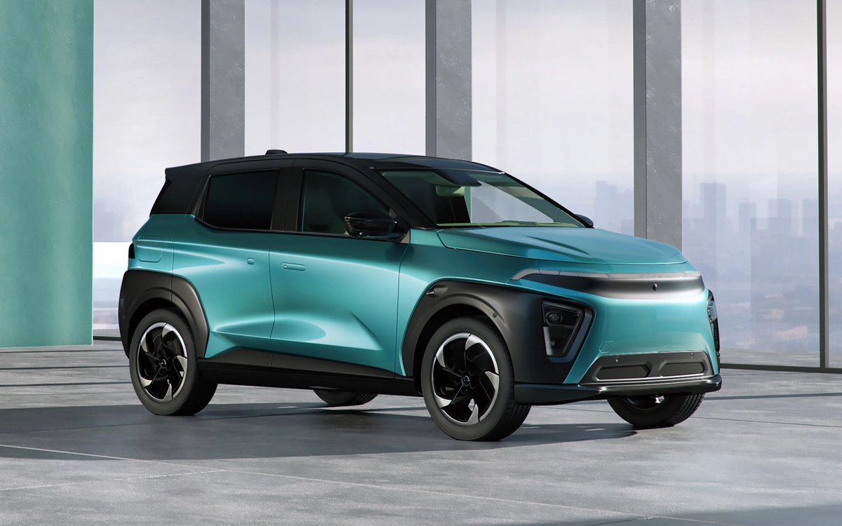 Таким будет серийный Атом с годовым планом выпуска 30 000 экз.