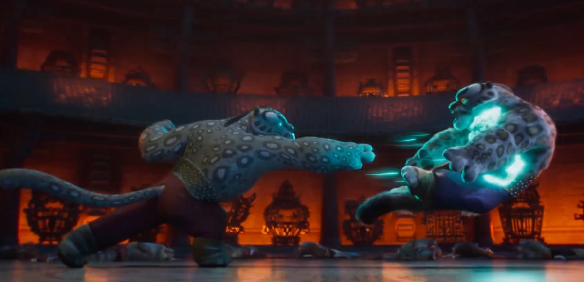 Кунг-фу панда 4 - Kung Fu Panda 4 (Universal Pictures) 8 марта 