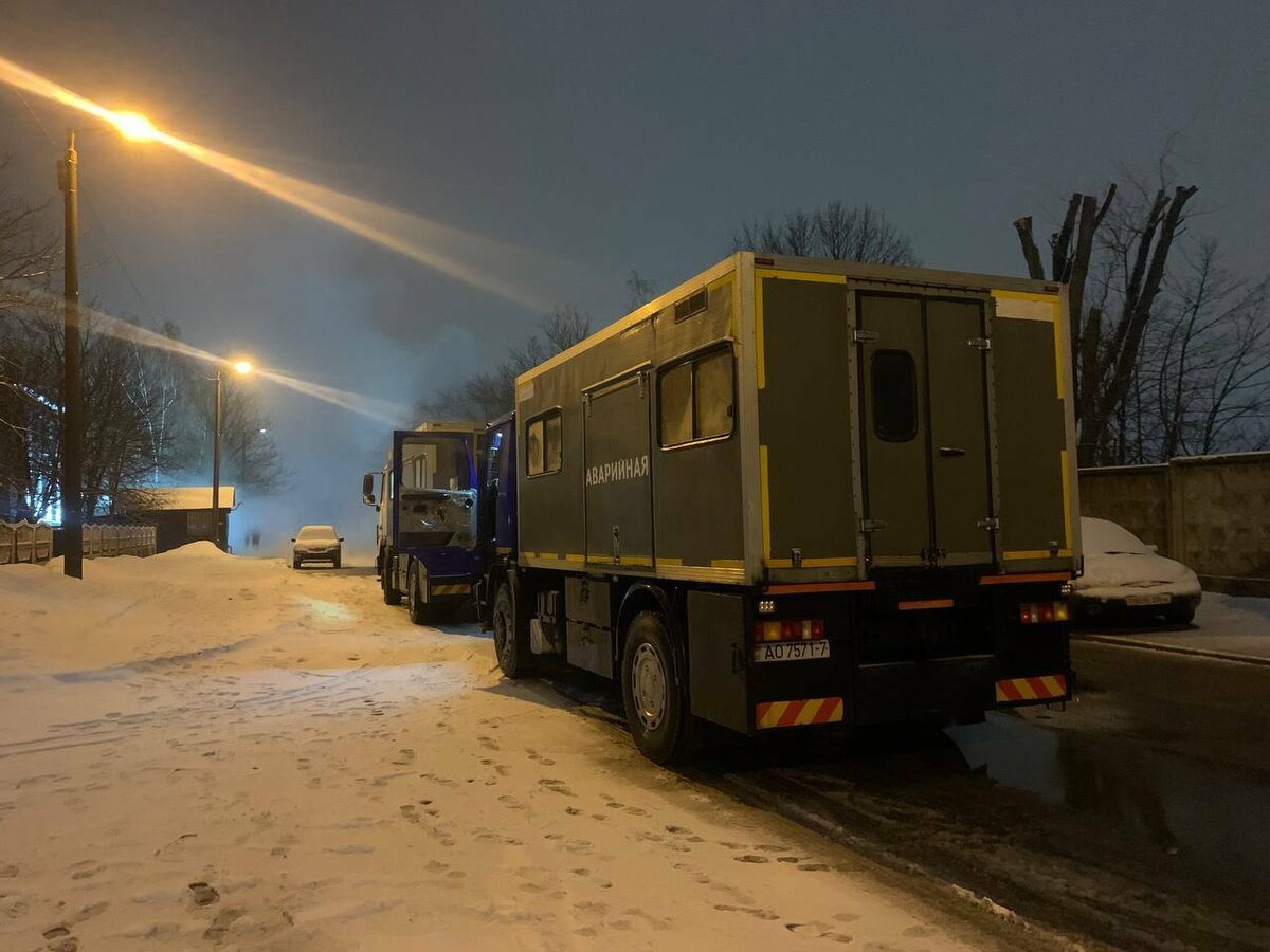 Энергетики предупредили о перебоях с отоплением и горячей водой в четырех  районах Минска из-за аварии — Обновлено | Telegraf - Новости | Дзен