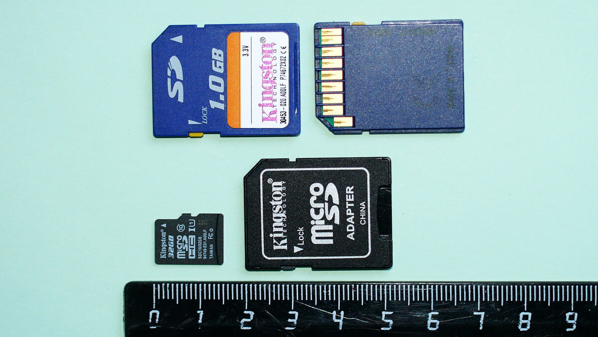 Sd map card. Sd map card