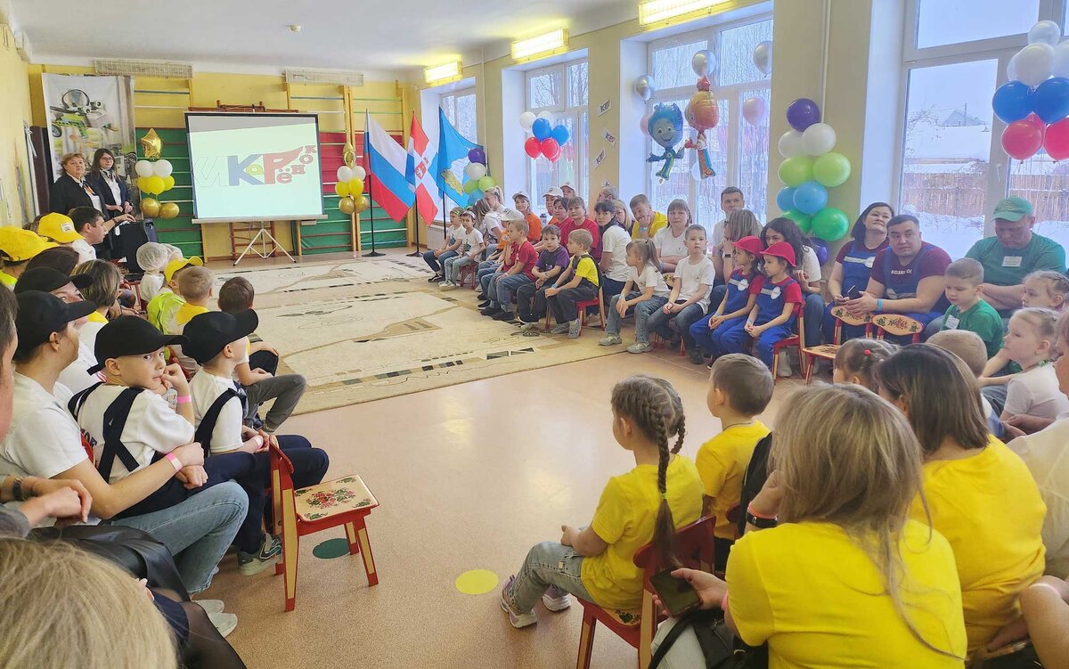 Открытие межмуниципального этапа «ИКаРёнка» ознаменовалось большим праздником для детей и взрослых