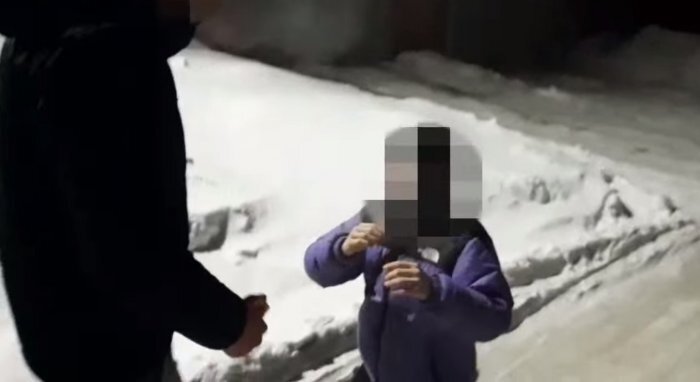 Кадр из видео. Источник: КП-Новосибирск