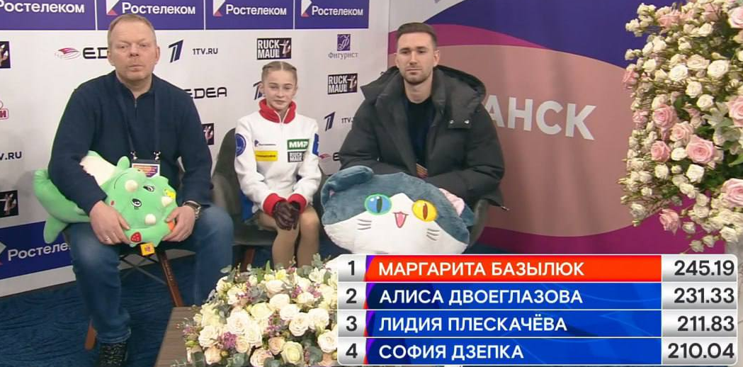 Чемпионат россии по фигурному катанию прыжки 2024