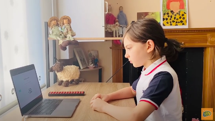 абакус дети.