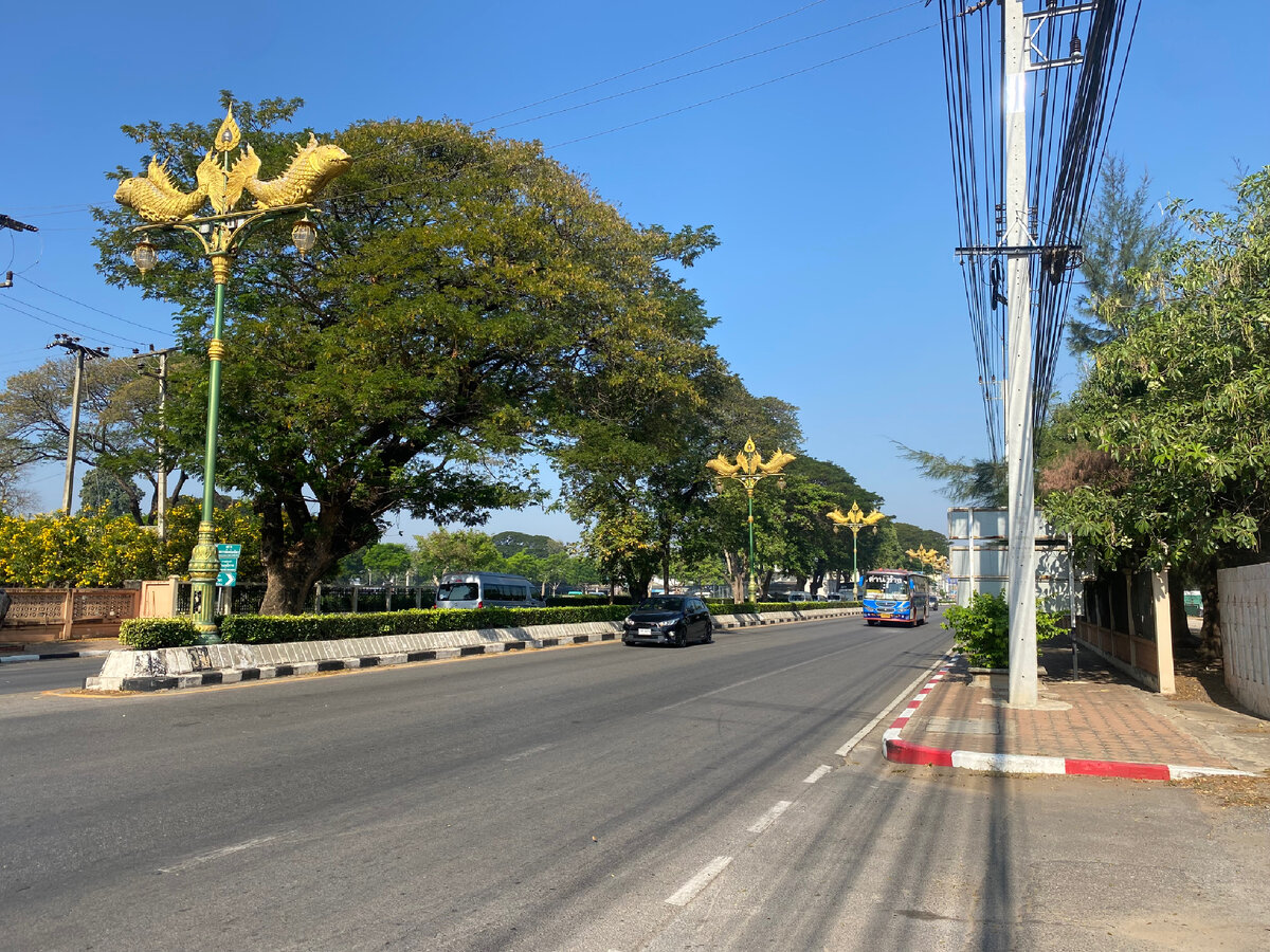 🇹🇭- С пенсией по миру #68 Станция Нам Ток и водопад Сай Ёк Ной |  📓-Дневник перелетной птицы✓ | Дзен