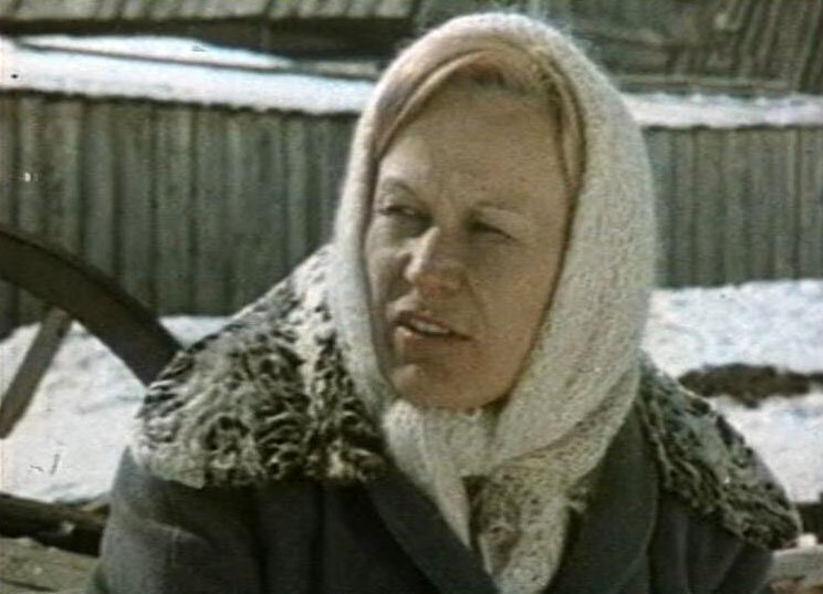 Кадр из фильма. Майя Булгакова