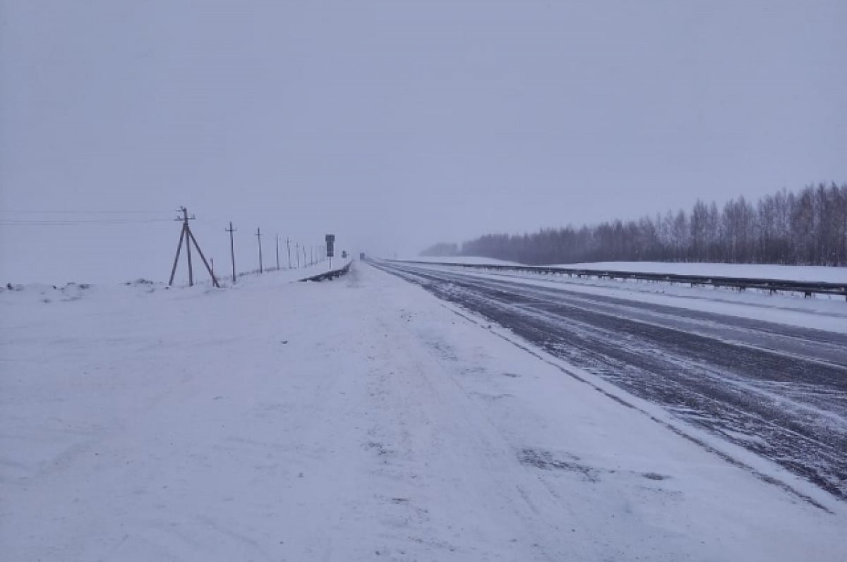 В Бузулукском и Ташлинском районах закрыли дороги из-за непогоды |  АиФ–Оренбург | Дзен