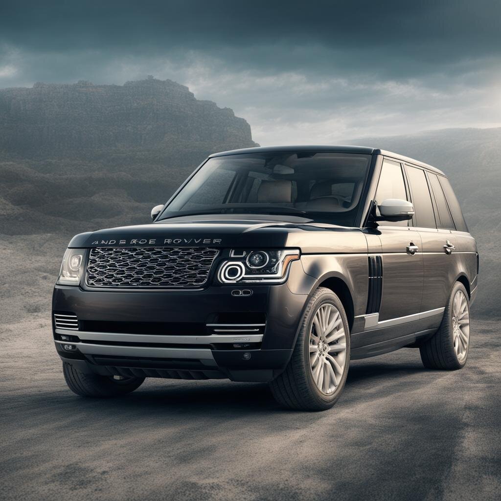 Land Rover Range Rover LWB 2014: Вершина Роскоши и Производительности Land Rover Range Rover Long Wheelbase (LWB) 2014 года - это воплощение роскоши и мастерства в мире внедорожных автомобилей.-2