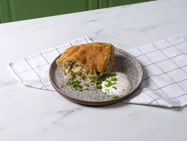 Бабушкин пирог