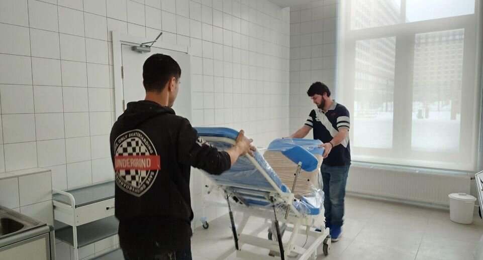    В помещениях уже завершены все отделочные работы и завезено новое оборудование, мебель и оргтехника. / Наталья Лымарь