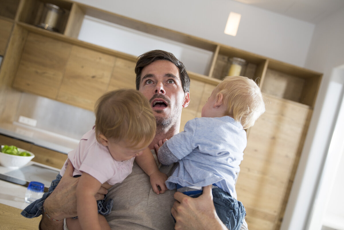 Муж в декрете