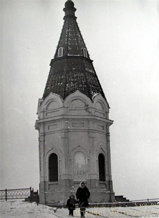 Старинная часовня
